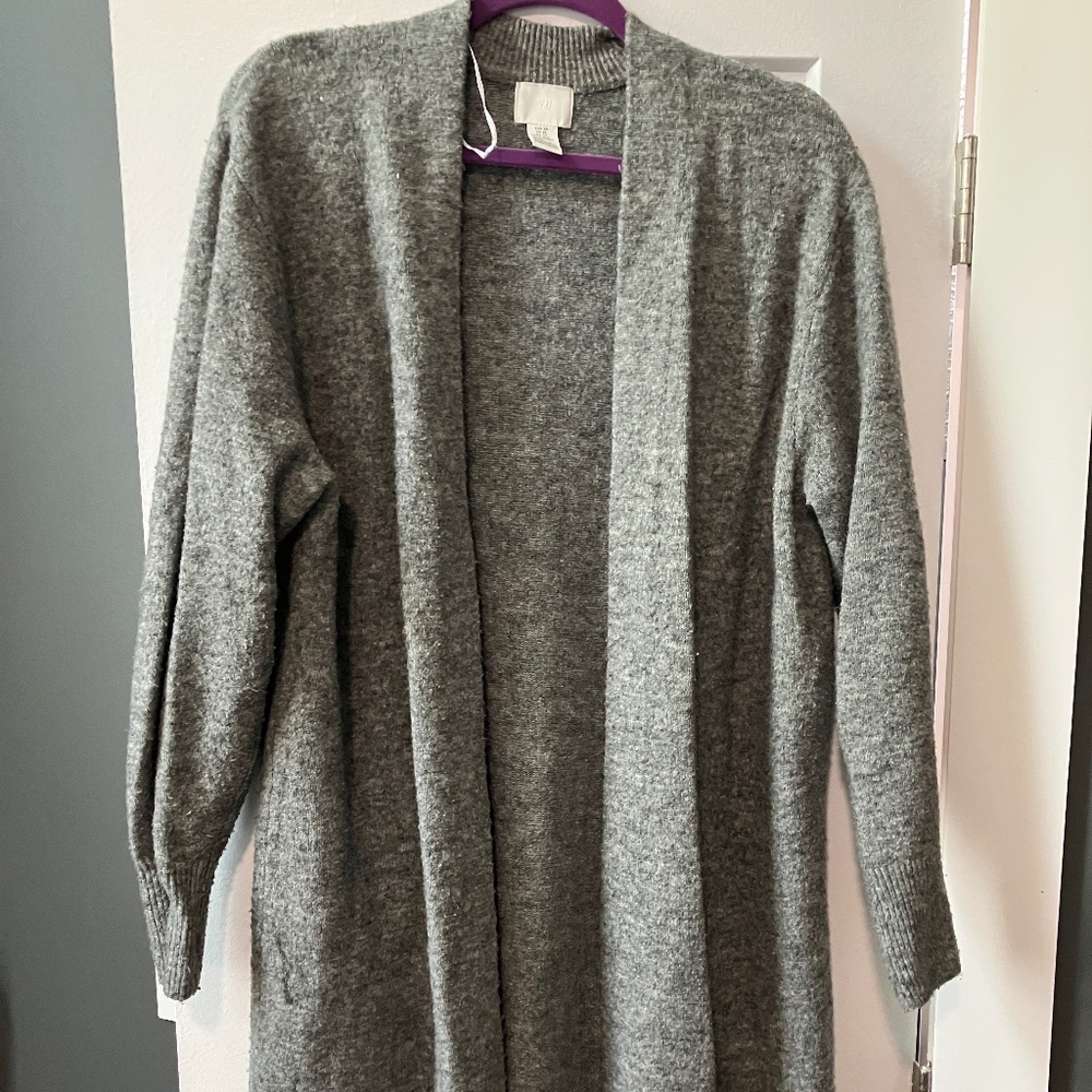 H&M long cardigan